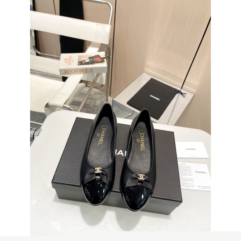 Ch*el flat shoes